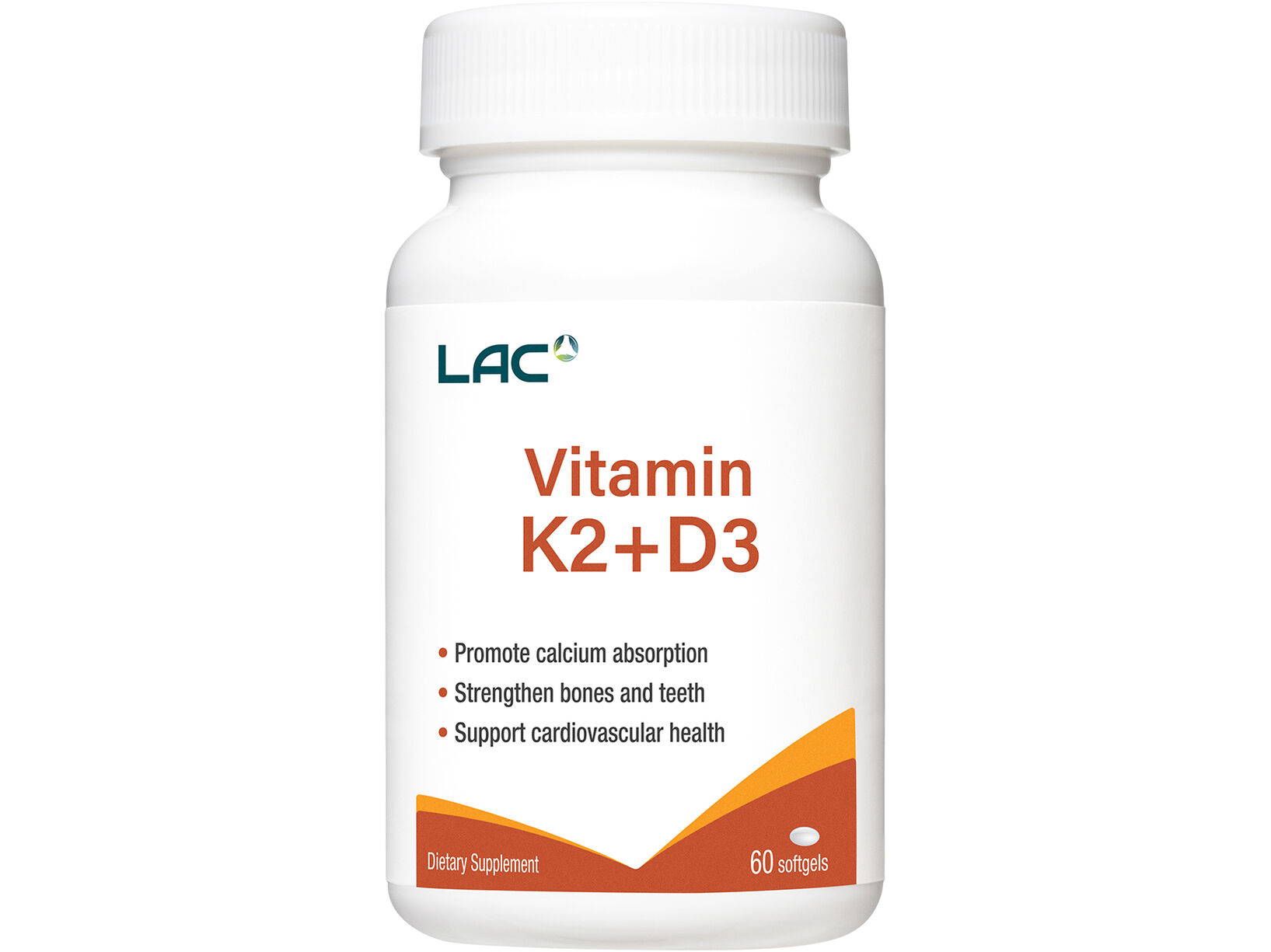 Vitamin K2 + D3: retailer-supplied image